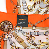 I GO WITH! SILK SCARF