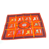 I GO WITH! SILK SCARF