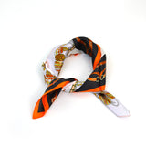 I GO WITH! SILK SCARF