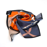 I GO WITH! SILK SCARF