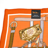 I GO WITH! SILK SCARF