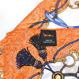 I GO WITH! SILK SCARF