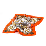 I GO WITH! SILK SCARF