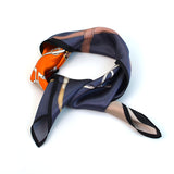 I GO WITH! SILK SCARF
