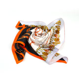 I GO WITH! SILK SCARF
