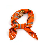 I GO WITH! SILK SCARF