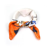 I GO WITH! SILK SCARF