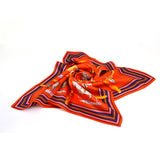 I GO WITH! SILK SCARF