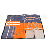 I GO WITH! SILK SCARF