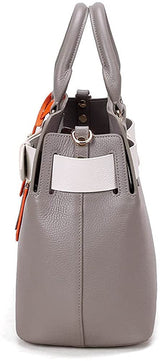 I AM WANTED! MID-GRAY COLOR LIMITED EDITION HANDBAG