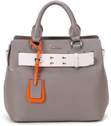 I AM WANTED! MID-GRAY COLOR LIMITED EDITION HANDBAG