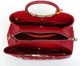 I AM A ROCKSTAR! RED LIMITED EDITION HANDBAG