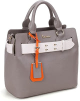 I AM WANTED! MID-GRAY COLOR LIMITED EDITION HANDBAG