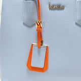 I AM BUBBLY! LIGHT BLUE LIMITED EDITION HANDBAG