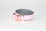 Light Pink-Gray reversible Belt