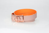 Orange-Warm Ten Reversible Belt