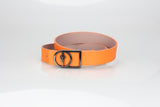 Orange-Warm Ten Reversible Belt