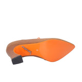 I AM WHO I AM! SPECIAL-AGING LEATHER SHOES