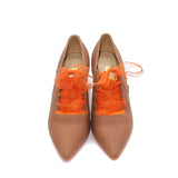 I AM WHO I AM! SPECIAL-AGING LEATHER SHOES