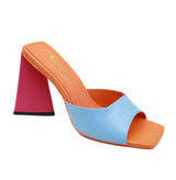 I AM PLAYFUL! WIDE HEEL SANDEL