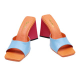 I AM PLAYFUL! WIDE HEEL SANDEL