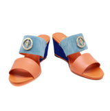 I AM INDEPENDENT! WEDGE HEEL