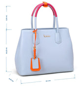 I AM BUBBLY! LIGHT BLUE LIMITED EDITION HANDBAG