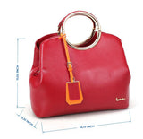 I AM A ROCKSTAR! RED LIMITED EDITION HANDBAG