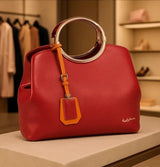 I AM A ROCKSTAR! RED LIMITED EDITION HANDBAG