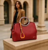 I AM A ROCKSTAR! RED LIMITED EDITION HANDBAG