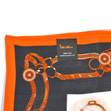 I GO WITH! SILK SCARF