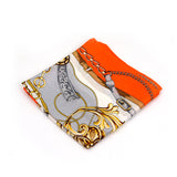 I GO WITH! SILK SCARF