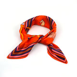 I GO WITH! SILK SCARF