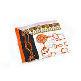 I GO WITH! SILK SCARF