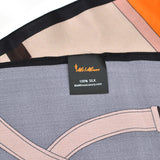 I GO WITH! SILK SCARF