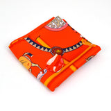 I GO WITH! SILK SCARF