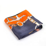 I GO WITH! SILK SCARF