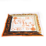 I GO WITH! SILK SCARF