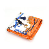 I GO WITH! SILK SCARF