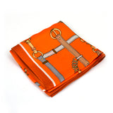 I GO WITH! SILK SCARF