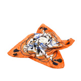 I GO WITH! SILK SCARF