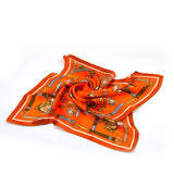 I GO WITH! SILK SCARF