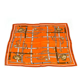 I GO WITH! SILK SCARF