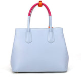 I AM BUBBLY! LIGHT BLUE LIMITED EDITION HANDBAG