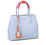I AM BUBBLY! LIGHT BLUE LIMITED EDITION HANDBAG