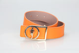 Orange-Warm Ten Reversible Belt