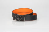 Orange-Black reversible Belt
