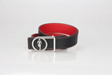 Red-Black reversible Belt