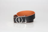 Warm Brown-Black reversible Belt