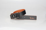 Warm Brown-Black reversible Belt